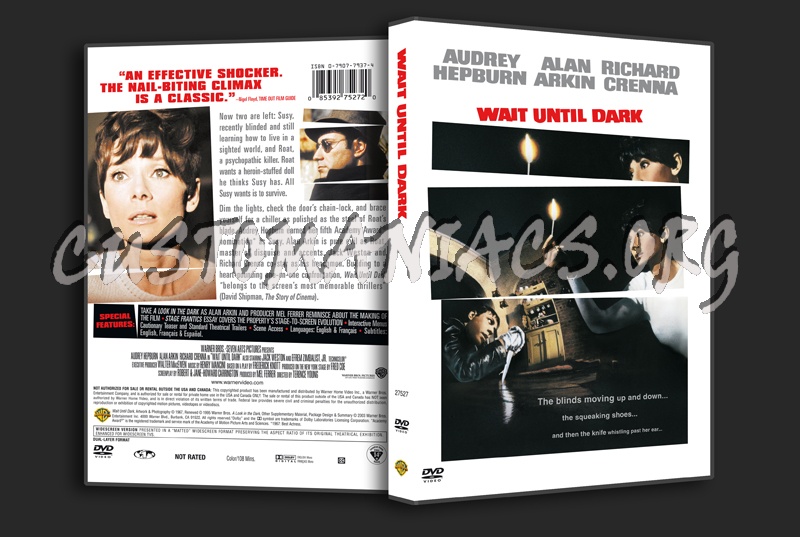 Wait Until Dark dvd cover