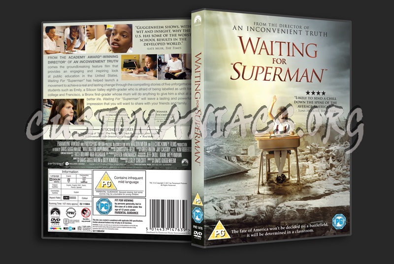 Waiting for Superman dvd cover