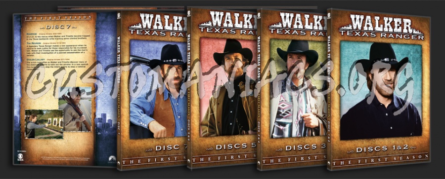 Walker Texas Ranger Season 1 