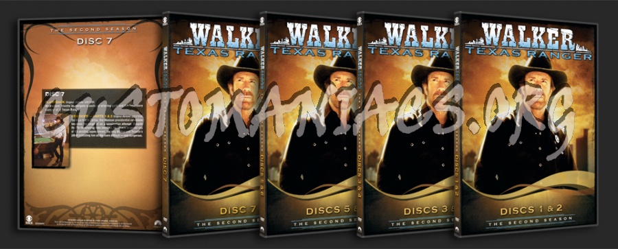 Walker Texas Ranger Season 2 