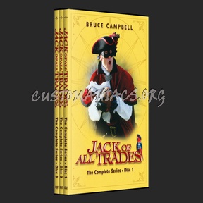 Jack of all Trades The Complete Series dvd cover