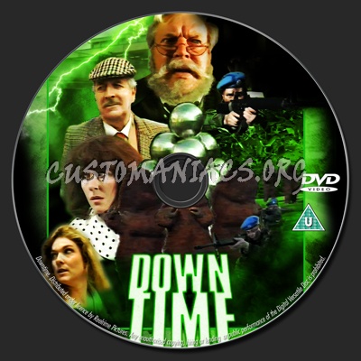 Doctor Who - The Spin Offs dvd label