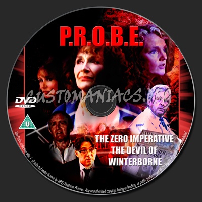 Doctor Who - The Spin Offs dvd label