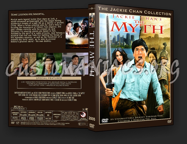 The Myth dvd cover