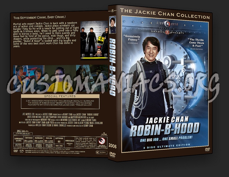 Robin B Hood dvd cover