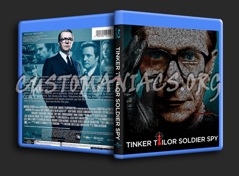 Tinker Tailor Soldier Spy blu-ray cover