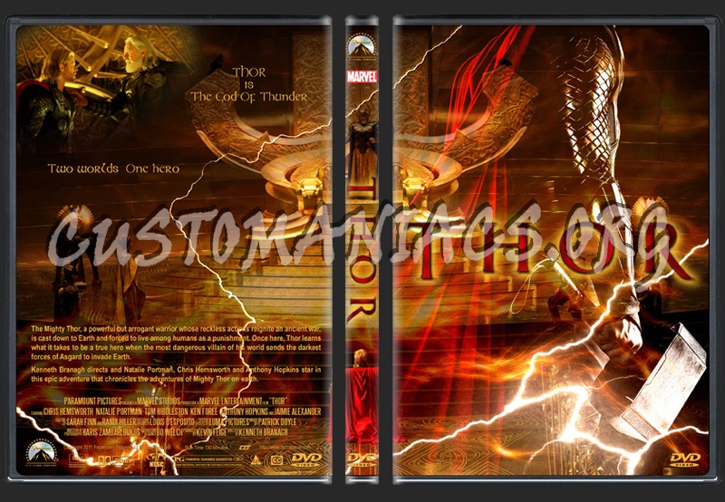 Thor dvd cover