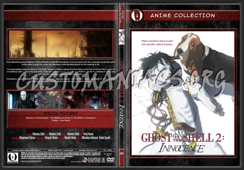 Anime Collection Ghost In The Shell 2 Innocence 