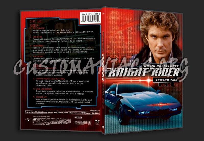 Knight Rider Season 2 