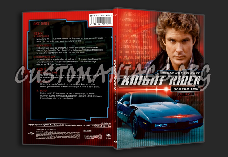 Knight Rider Season 2 