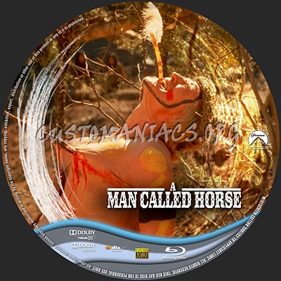 A Man Called Horse blu-ray label
