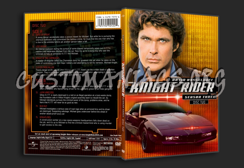 Knight Rider Season 3 