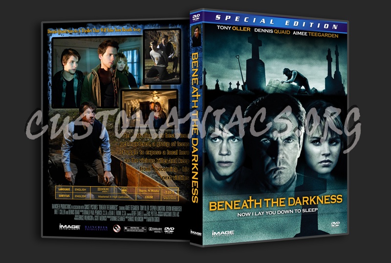 Beneath The Darkness dvd cover