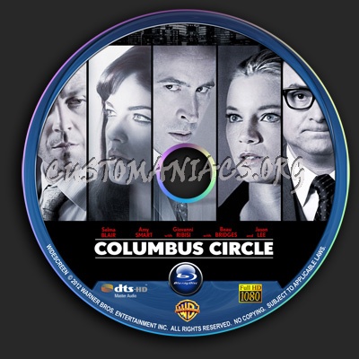 Columbus Circle blu-ray label