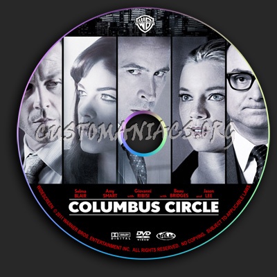 Columbus Circle dvd label