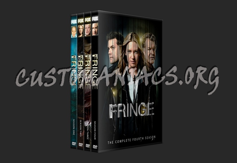 Fringe dvd cover