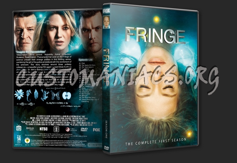 Fringe dvd cover