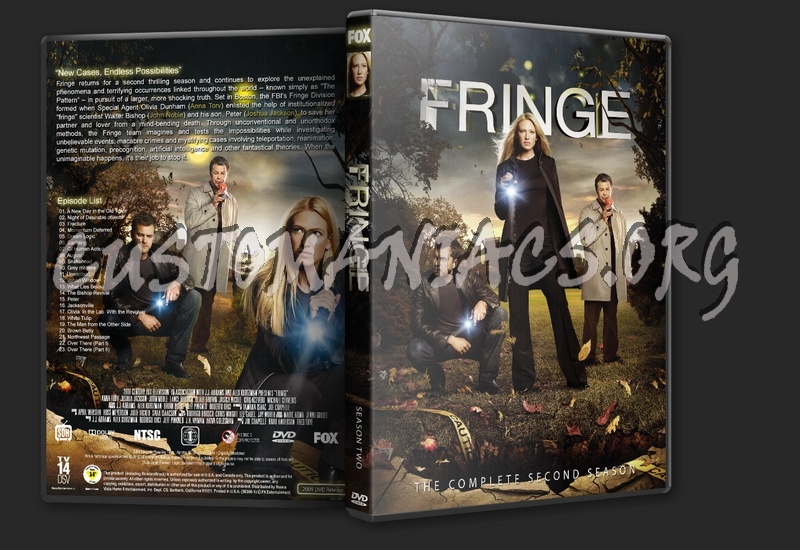 Fringe dvd cover