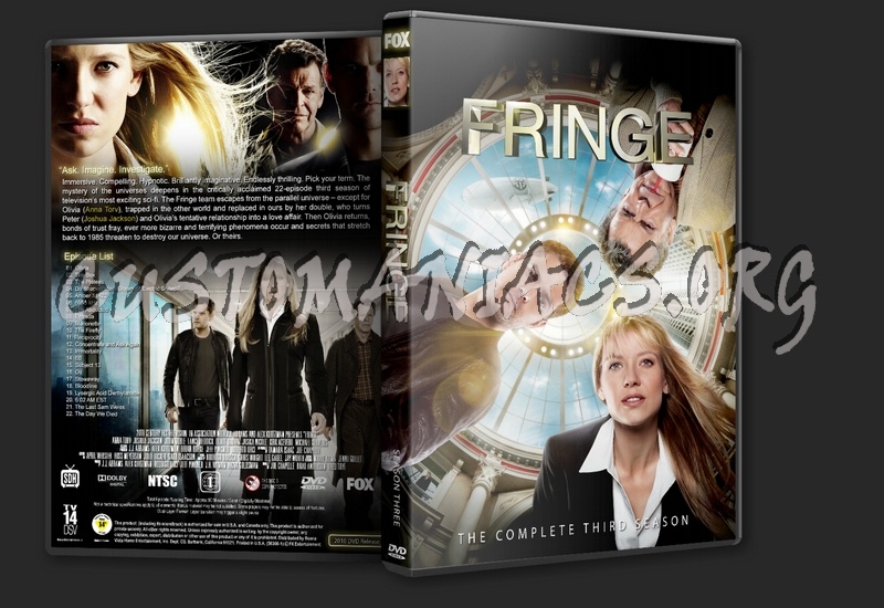 Fringe dvd cover