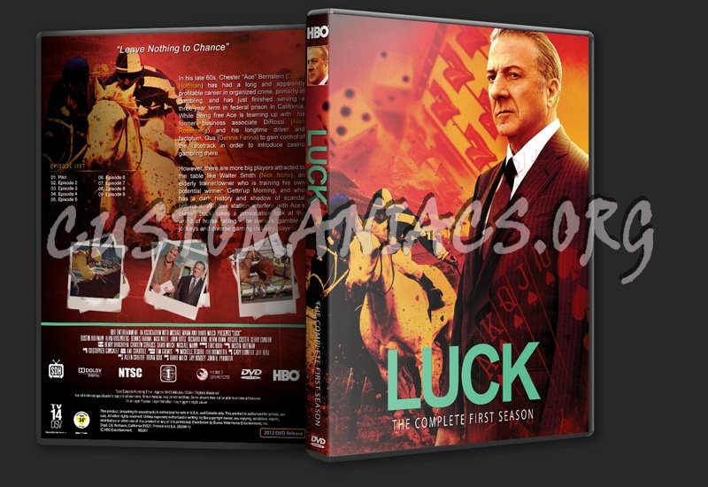 Luck dvd cover