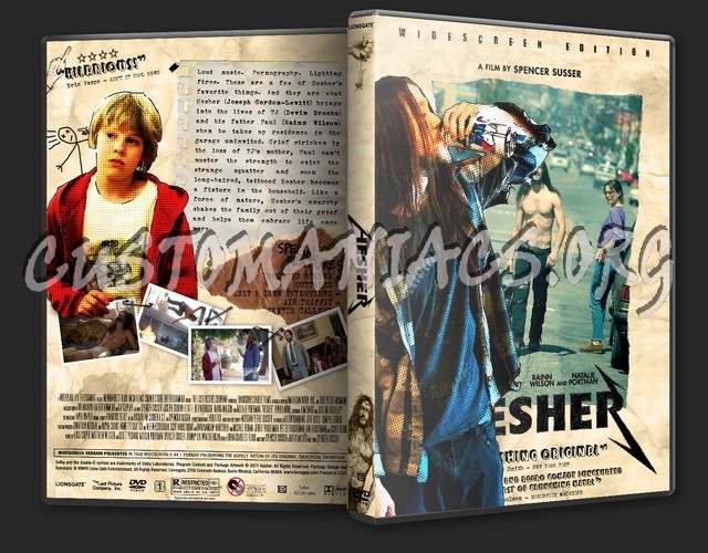 Hesher dvd cover