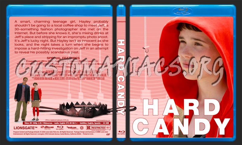 Hard Candy blu-ray cover