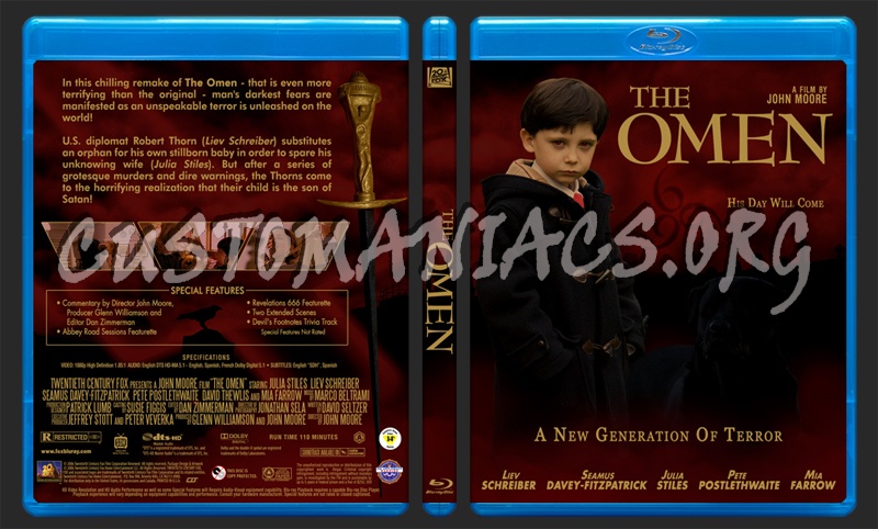 Omen 2006 blu-ray cover