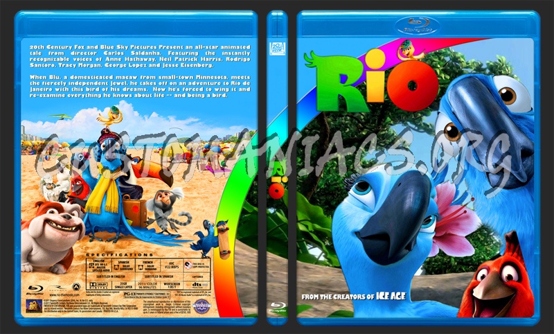 Rio blu-ray cover