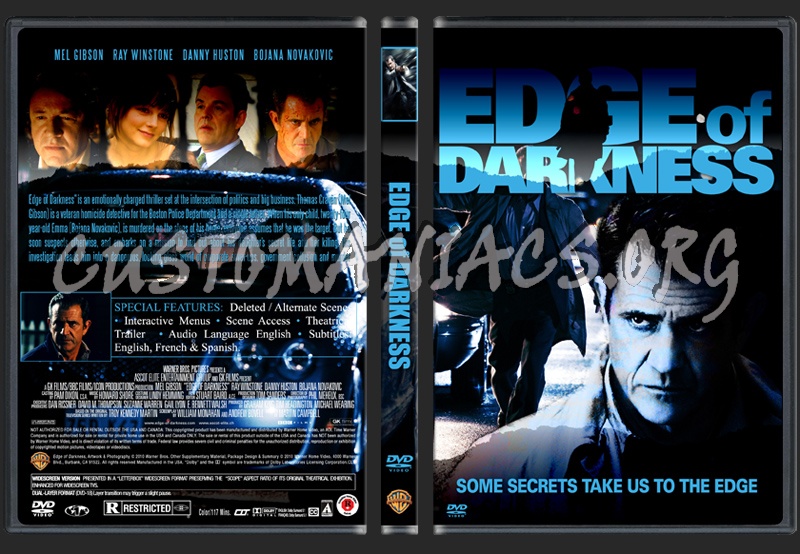 Edge Of Darkness dvd cover