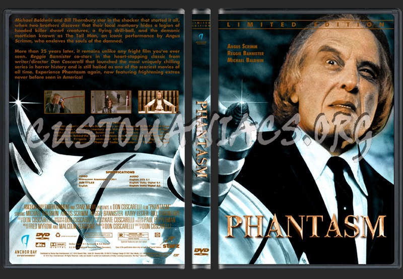 Phantasm dvd cover