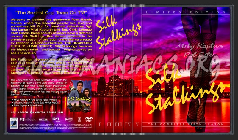 Silk Stalkings dvd cover