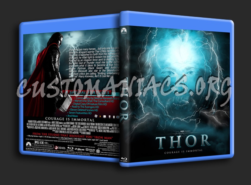 Thor blu-ray cover