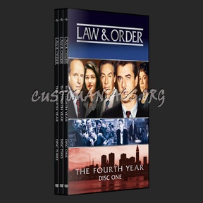 Law & Order Season 4 dvd cover