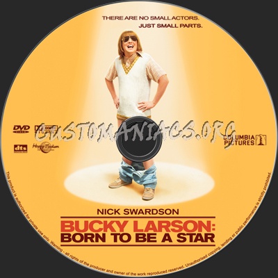 Bucky Larson Born To Be A Star dvd label
