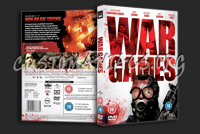 War Games (2011) dvd cover
