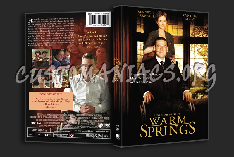 Warm Springs dvd cover
