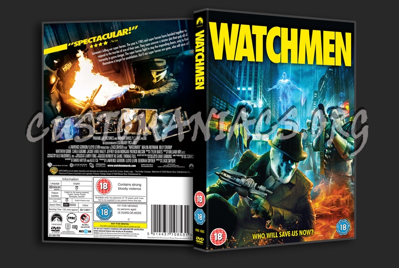 Watchmen dvd cover