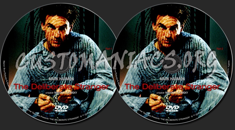 The Deliberate Stranger dvd label