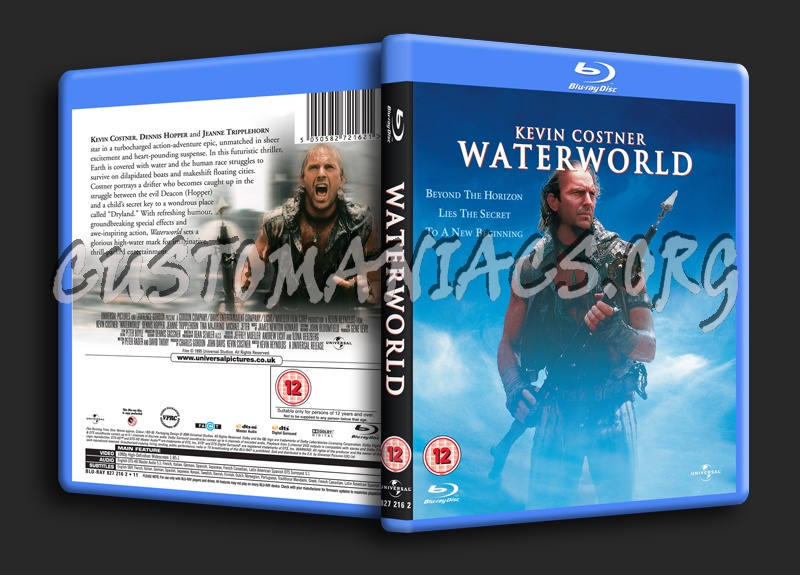 Waterworld blu-ray cover