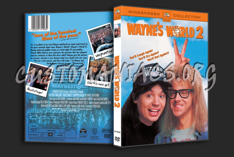 Wayne's World 2 dvd cover