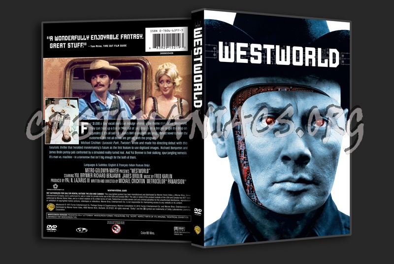 Westworld dvd cover