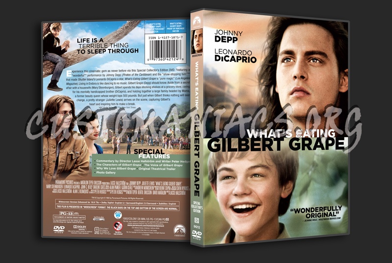 What's Eating Gilbert Grape dvd cover