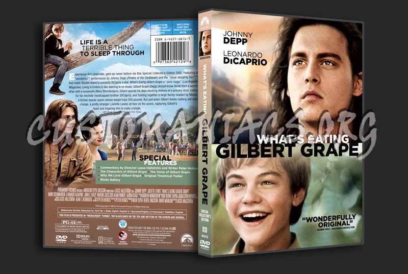 What's Eating Gilbert Grape dvd cover