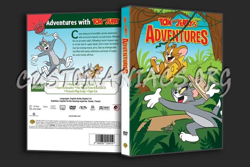 Tom & Jerry's Adventures dvd cover
