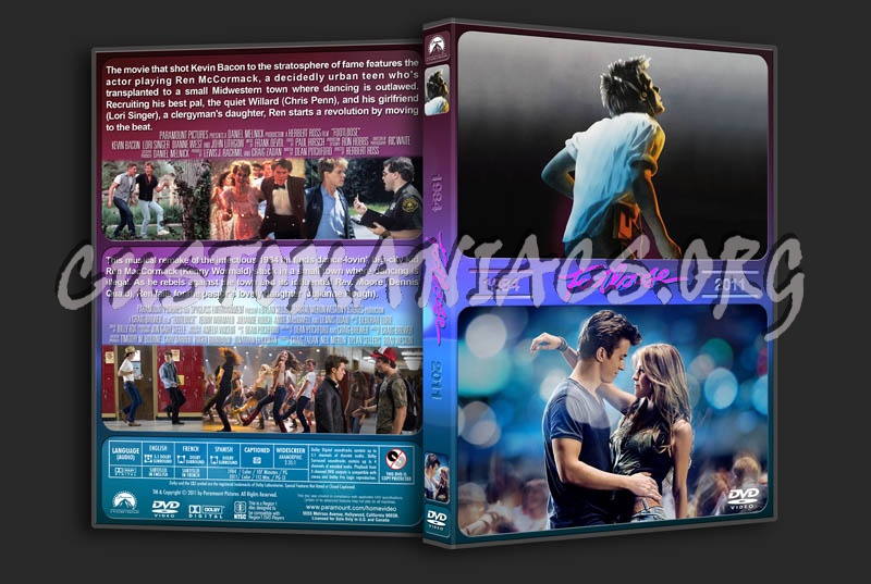Footloose Double Feature dvd cover