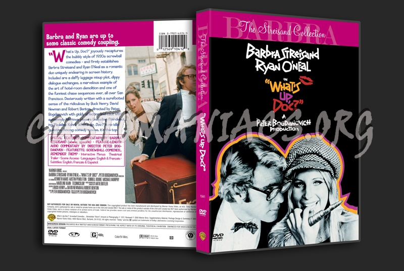 What's Up Doc dvd cover