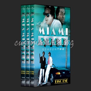 Miami Vice Season 2 dvd cover