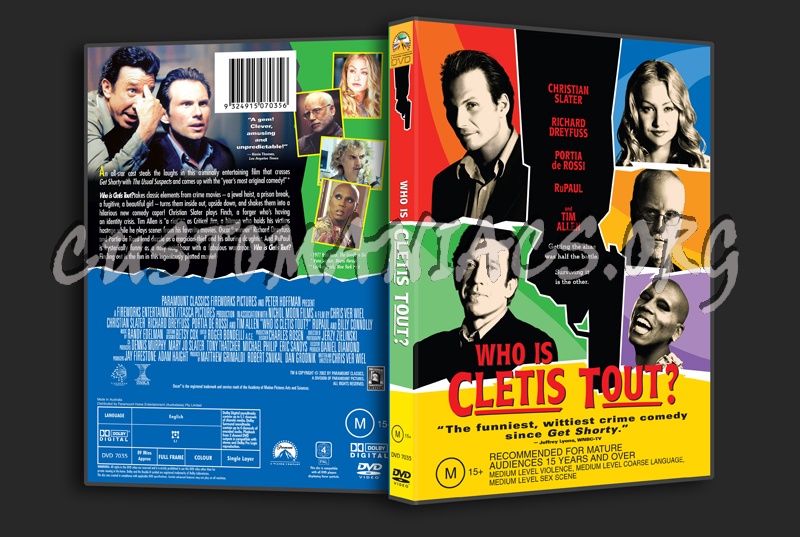 Who Is Cletis Tout? dvd cover