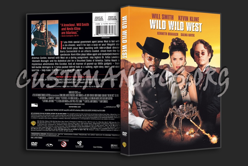 Wild Wild West dvd cover
