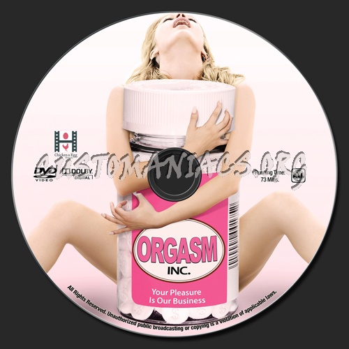 Orgasm Inc. dvd label